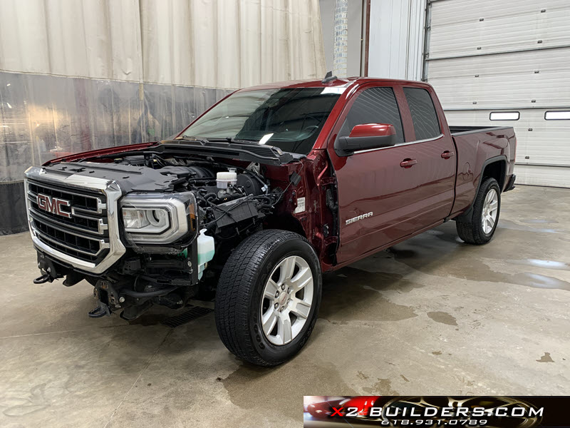 2016 GMC Sierra K1500 SLE